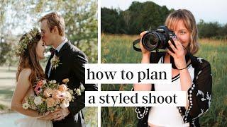 How to Plan a Styled shoot