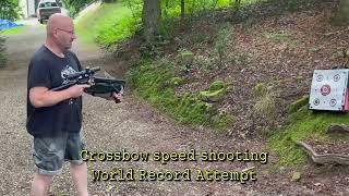 World Record Crossbow Shooting