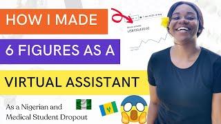 How I Made 6 Figures as a Nigerian Freelancer