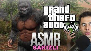 SAKIZLI GTA 5 ASMR GÜVERCİN OLDUK TÜRKÇE ASMR | RAHATLATICI ASMR | MOUTH SOUNDS | GAMEPLAY ASMR