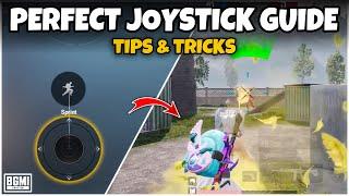 BEST JOYSTICK GUIDE FOR OP MOVEMENTS IN BGMI & PUBG MOBILETIPS AND TRICKS.