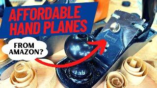 Affordable Hand Planes Made By Amazon Basics?  WTF!  Let's Take a Look...