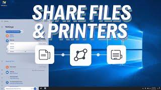 How To Share Files & Printers on Windows (2024)