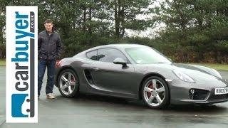 Porsche Cayman 2013 review - CarBuyer