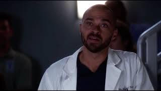 jackson avery tells the staff at grey sloan harper avery died