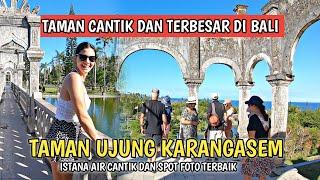 TEMPAT FOTO TERBAIK BALI | TAMAN UJUNG KARANG ASEM BALI