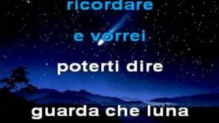 KARAOKE GUARDA CHE LUNA FRED BUSCAGLIONE