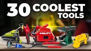 30 Coolest Tools That Every Handyman Should Have