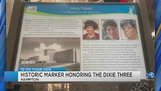 Hampton honors 'Dixie Three' nurses who battled hospital segregation