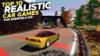 Top 10 Realistic Car Simulators That Run on Any Phone • Android & iOS 2025