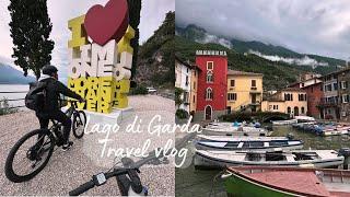 Большой Travel vlog: озеро Гарда‍️