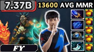 7.37b - Fy SHADOW SHAMAN Soft Support Gameplay 24 ASSISTS - Dota 2 Full Match Gameplay