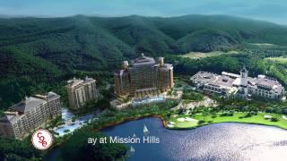 China Golf Experience and the 5 star Mission Hills resort