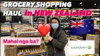 GROCERY SHOPPING HAUL IN NEW ZEALAND\ LIFE IN NEW ZEALAND