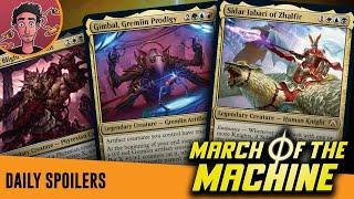 All Commander Precons Revealed! | March of the Machine | MTG Daily Spoilers