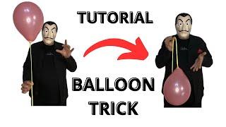 NEW AMAZING BALLOON MAGIC TRICK TUTORIAL 🪄 #tricks #magic #tutorial #viral #viralvideo #trending