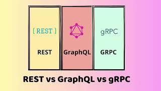 REST vs GraphQL vs gRPC