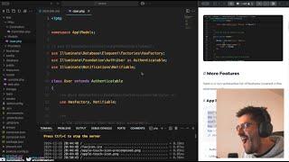 [LIVE #15] New Laravel VS Code Extension, URI Parsing, and more...