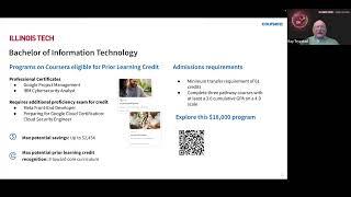 How save on your Illinois Tech Bachelor of IT with prior learning credit