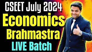 FREE CSEET Economics Brahmastra Revision LIVE Batch | FREE CSEET Economics Video Classes July 2024
