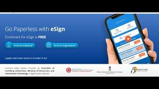 eMudhra | eSign Services | Sign Document from anywhere