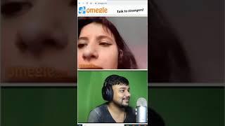 Too much fun on Omegle | Sigma rule meme | Indian Boy on Omegle #short #shorts