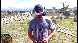 How to fly FPV in 2023! [Going from ZERO flight hours to flying freestyle drones FAST!]