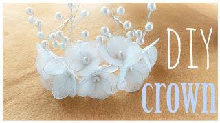 holy communion crown  /floral crown /wedding crown