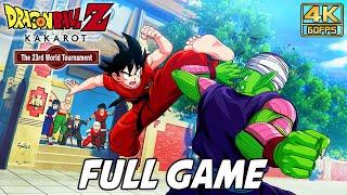 Dragon Ball Z KAKAROT - The 23rd World Tournament DLC FULL Walkthrough (PS5) @ 4K 60ᶠᵖˢ 