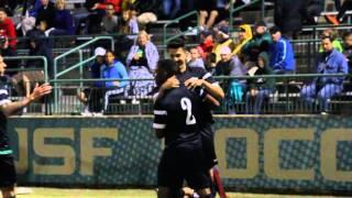 Highlights: Rowdies vs. USF - March 5, 2016