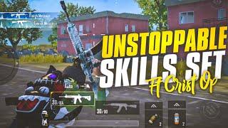 UNSTOPPABLE SKILLS SET  |Pubg Lite Competitive Montage | FT - CRiST OP