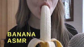 ASMR: BANANA EATING *Relaxing Eating Sounds*