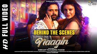 Naagin (Behind the Scenes) | Divatales | Harry Kahlon,Turban Beats, Shrikant Tuli, Sapna Thakur