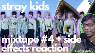 Stray Kids "Mixtape #4" + "Side Effects" Reaction - New Album, New Concepts - $2cuts Reacts!