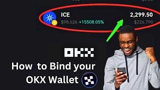 Ice Network - How To Transfer Ice Coin To OKX Exchange || Ice Network Contract Address