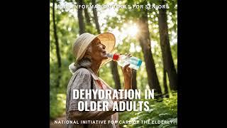 Dehydration in Older Adults - Deep Dive