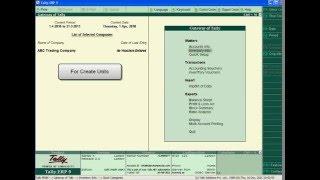 Tally Tutorial Series -12. Unit Of Measure