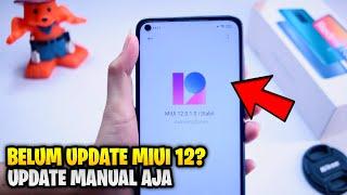 Kalian Belum Dapat MIUI 12? Begini Cara Update Manual nya