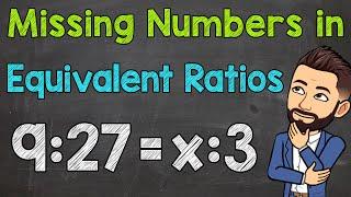 Finding the Missing Number in an Equivalent Ratio