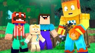 Herny tiene la patata caliente *Minijuegos de Noobs en Minecraft*