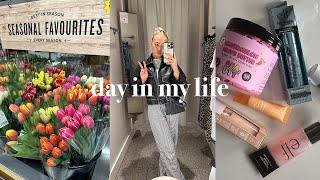 spend my fave kinda day with me | superdrug + ASOS haul, food shopping + trying new make up!!