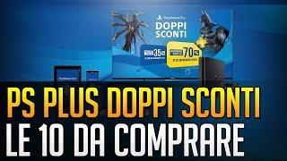 I 10 giochi PS4 da comprare coi doppi sconti PS Plus