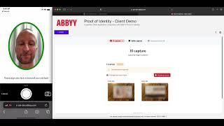 Demo: ABBYY Proof of Identity - A Better Way to Secure and Easy Customer Onboarding