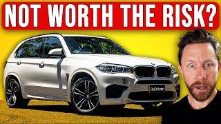 There's only ONE REASON you'd buy the BMW X5M | ReDriven used car review