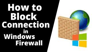 How to block a program through Windows Firewall | Tech Moron