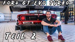 Das Turbomonster | Ford GT Evo Turbo von Jürgen Alzen | Turbinchen 2.0 | Autospielen | Teil 2