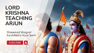 Divine Teachings of Lord Krishna to Arjun | Bhagavad Gita Explained | Lord Krishna