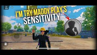 I'm Try Maddy Play's Hacker Sensitivity #shorts