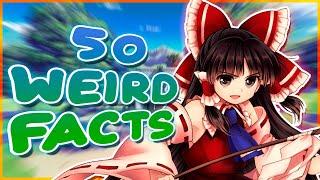 50 Weird Facts About Touhou