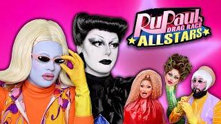 Meeting the queens of All Stars 9 with Liquorice Black
